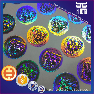 I-Sliver Laser Manzi Hologram Sticker Seal